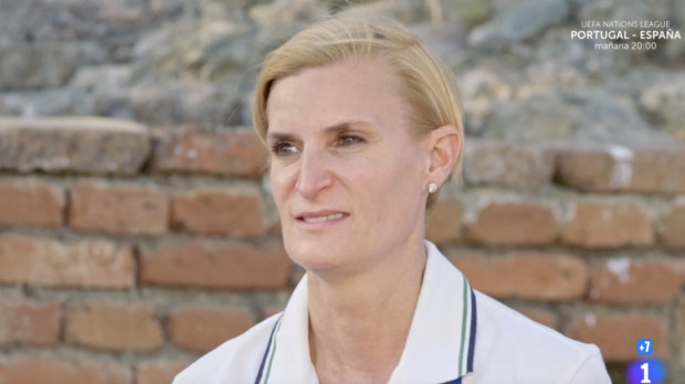María Zurita, en 'MasterChef Celebrity'