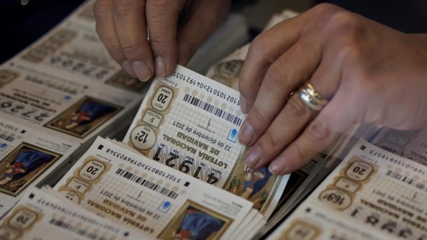Décimos del sorteo de Navidad