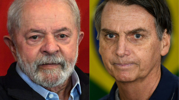 El expresidente Lula da Silva cuenta con una ventaja de entre dos y seis puntos con el actual mandatario, Jair Bolsonaro, según los agregadores de encuestas
