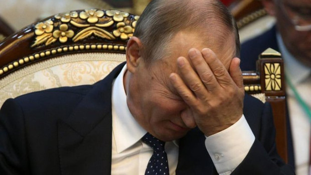 Vladimir Putin, presidente de Rusia