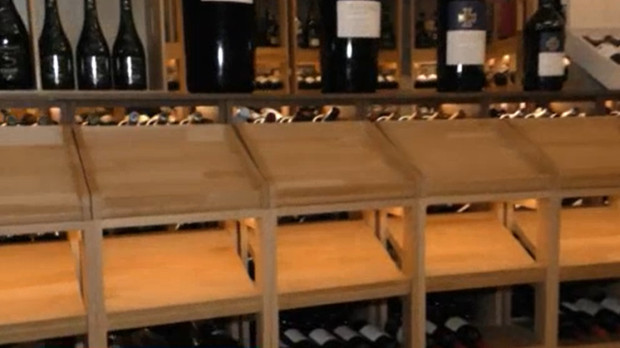 Bodega del restaurante Coque de Madrid