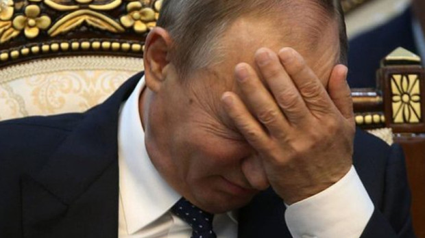 Vladimir Putin, presidente de Rusia