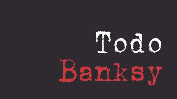 Portada de «Todo Bansky» de Carol Diehl