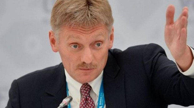 Dmitri Pescov, portavoz del Kremlin
