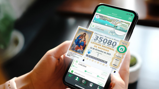 TuLotero es una de las aplicaciones mejor valoradas para comprar Lotería de Navidad 2022