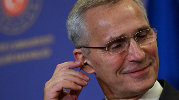 Secretario General OTAN Jens Stoltenberg en Turquía