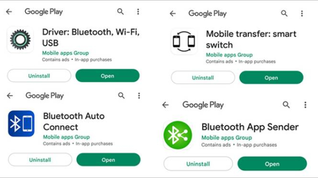 Estas cuatro aplicaciones siguen activas en la Google Play Store