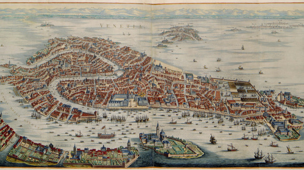 Venecia hacia finales del siglo xvii