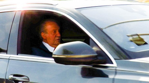 El Rey Juan Carlos, en una imagen de archivo