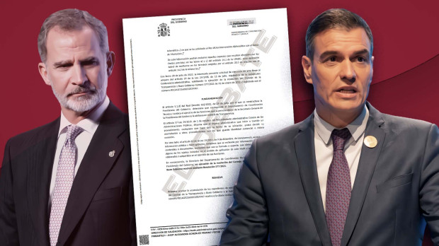 Sánchez marginó al Rey en tres crisis con Marruecos y no le informó de nada