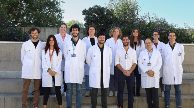 Imagen del equipo investigador que ha llevado a cabo el estudio