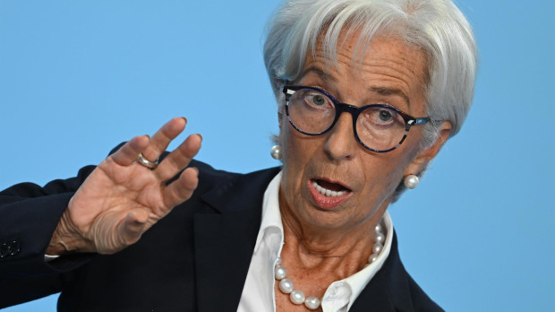 La presidenta del Banco Central Europeo, Christine Lagarde.
