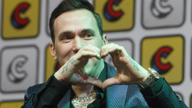 Jason David Frank en la Comic Con, en Medellín (Colombia), en una imagen de archivo