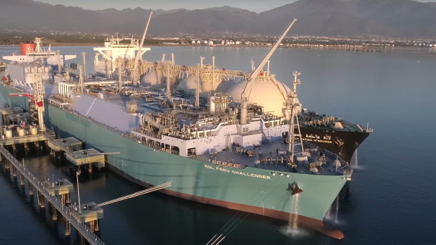 Alemania ha duplicado costes para recibir GNL en el interior desde sus plataformas flotantes