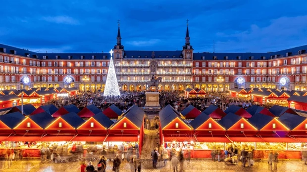 Mercadillo Plaza Mayor