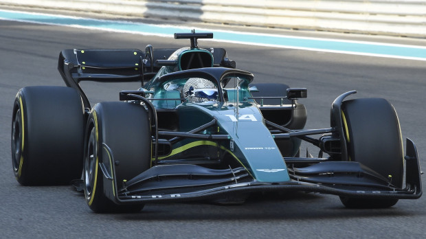 El piloto español rodó un total de 97 vueltas