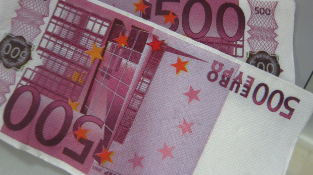 El importe de todos los billetes de 500 euros se situó en el décimo mes del año en 6.150 millones de euros