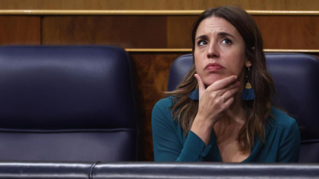 La ministra de Igualdad, Irene Montero.