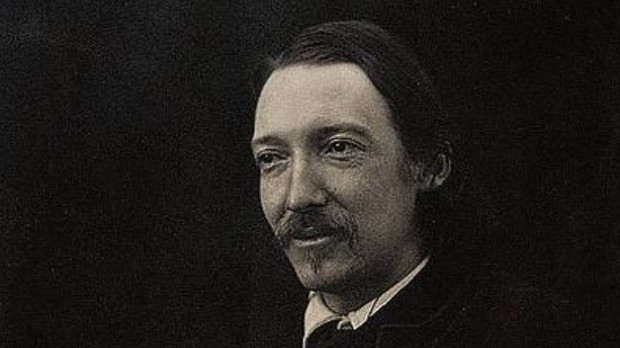El escritor Robert Louis Stevenson