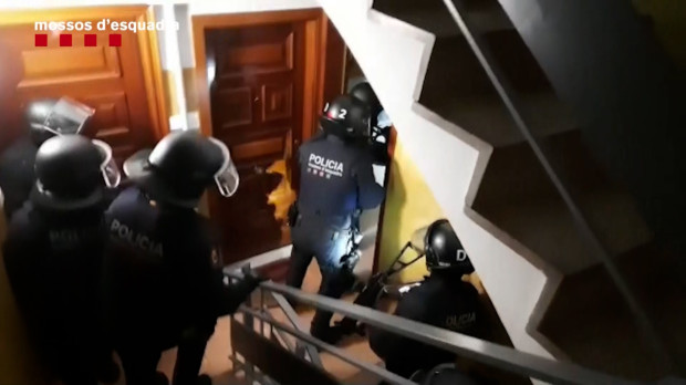 Operación realizada por los Mossos d'Esquadra