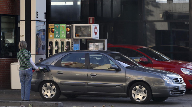 El descuento sobre la gasolina entró en vigor el 1 de abril
