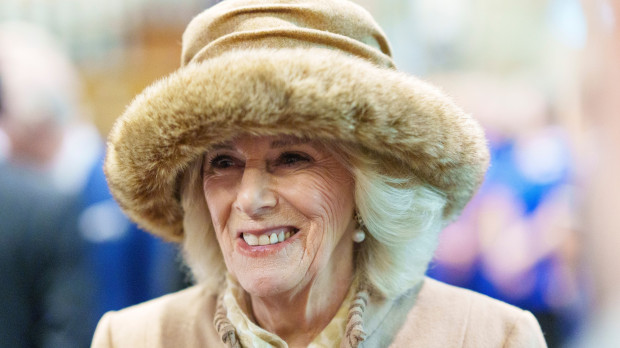 Camilla Queen Consort visiting to Wrexham, UK - 09 Dec 2022