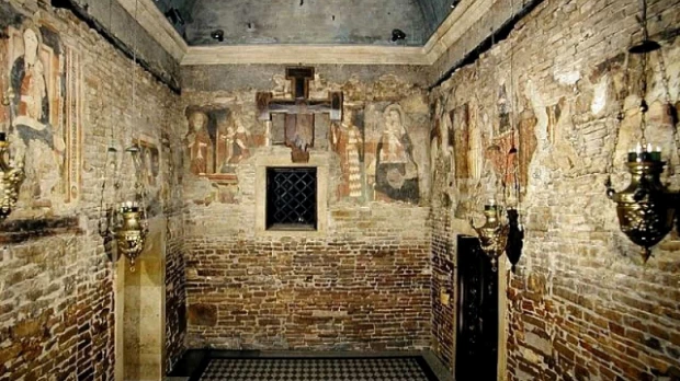 La casa de la Virgen que se encuentra en Loreto fue donde María nació