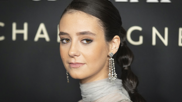 Victoria Federica Marichalar at photocall for Moet Chandon Effervescence event in Madrid on Thursday, 2 December 2021.