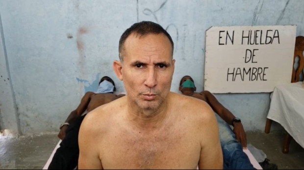 José Daniel Ferrer, preso político cubano actualmente en huelga de hambre
