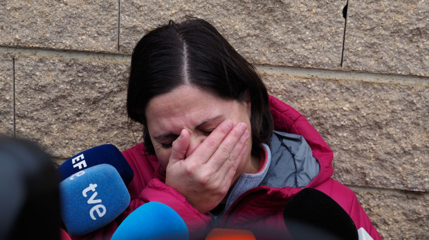 Lucía Muñoz, prima hermana del padre de las niñas