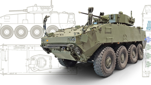 El nuevo VCR Dragón 8 x 8 para el Ejército de Tierra de España