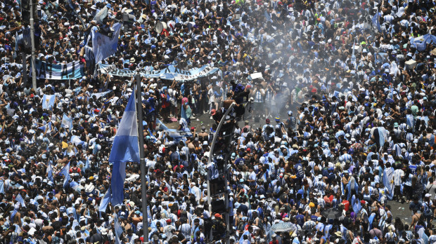 Buenos Aires celebración Mundial