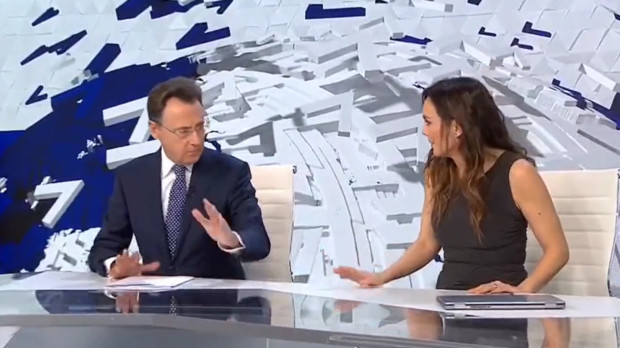 Matías Prats y Mónica Carrillo