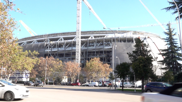 Así avanzan las obras del nuevo Bernabéu: «El mejor estadio para el mejor equipo»