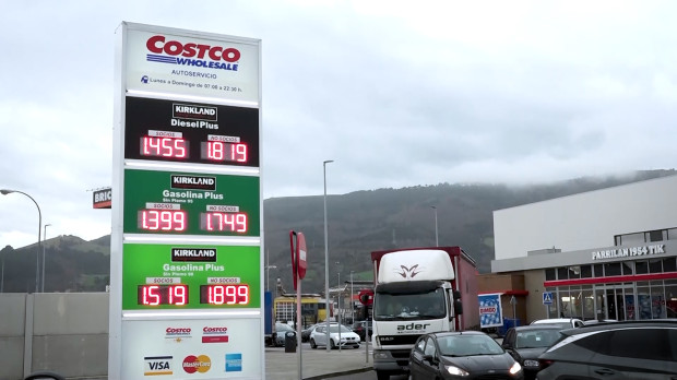Imagen de los precios bajos en los carburantes