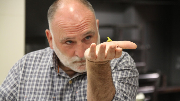 El afamado chef José Andrés