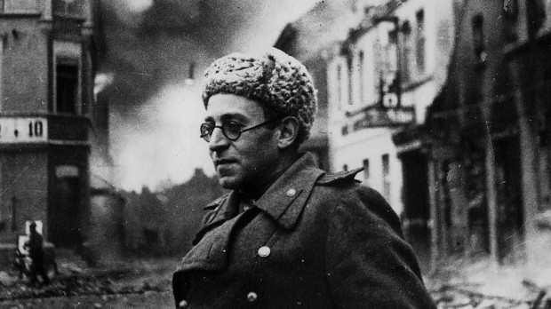 El escritor ruso Vasili Grossman