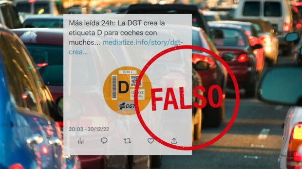 La DGT desmiente que haya sacado una nueva etiqueta medioambiental