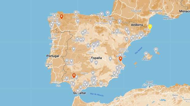 Estos son los municipios agraciados con los tres primeros premios de la Lotería del Niño
