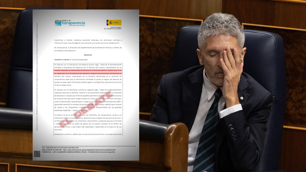 Marlaska no remitió a presidencia del Gobierno información sobre lo ocurrido en Melilla