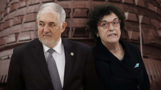 Cándido Conde-Pumpido y María Luisa Balaguer, los dos candidatos a presidir el Constitucional