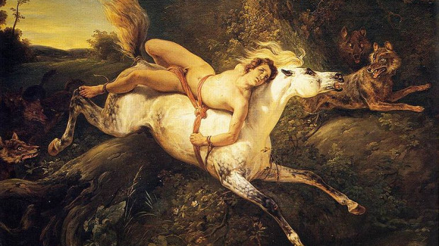 Cuadro de Horace Vernet
