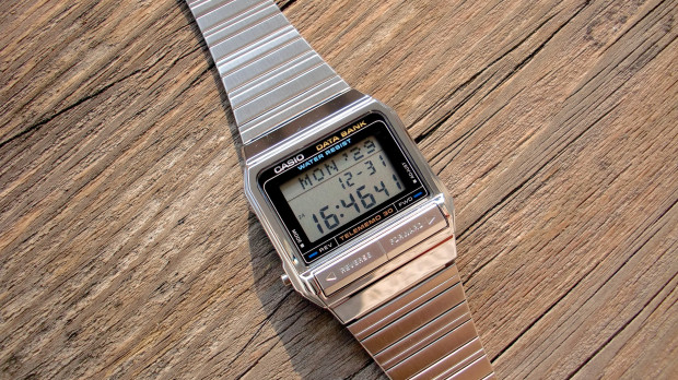 Imagen de un reloj Casio