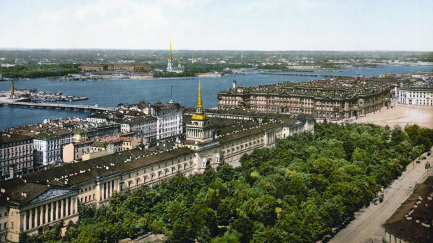 San Petersburgo fue, durante muchos años, capital del Imperio ruso