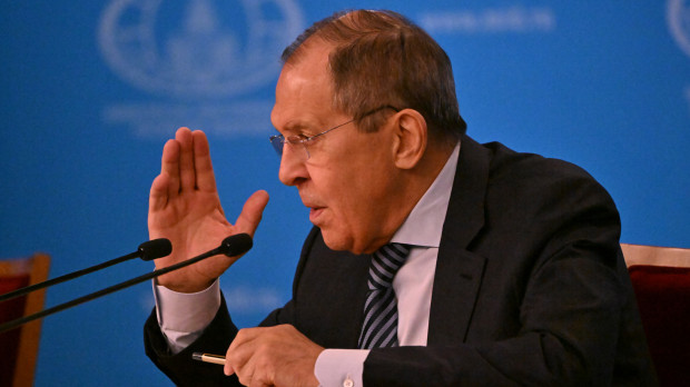 Sergei Lavrov Exteriores Rusia