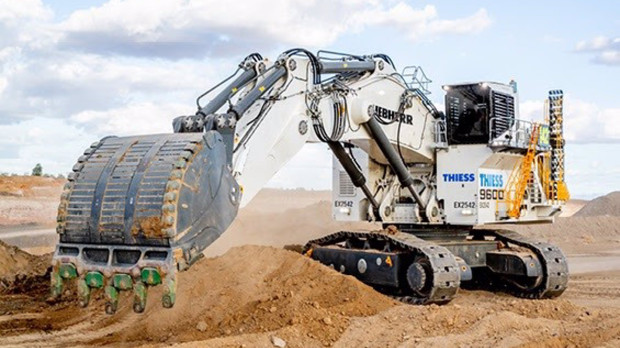 Operaciones mineras de Thiess (Cimic, ACS)