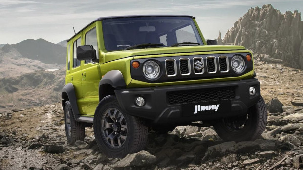 Nueva carrocería 5 puertas para el Suzuki Jimny
