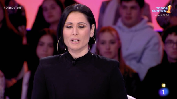 Rosa López, este martes en 'Días de tele'