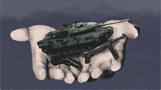 Ilustración donar armas