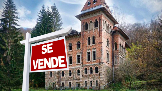 El palacio de Zlatna está a la venta por 295.000 euros